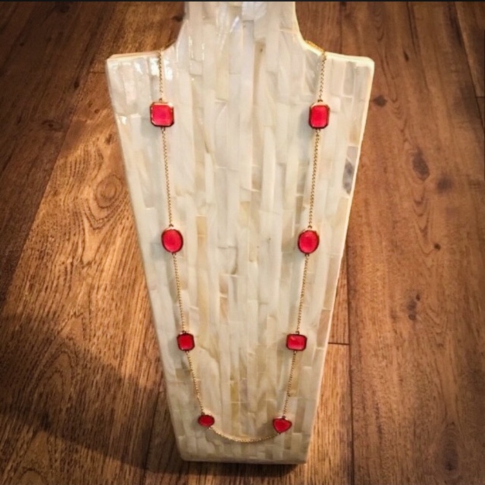 Kate Spade Vegas Jewels Scatter Necklace